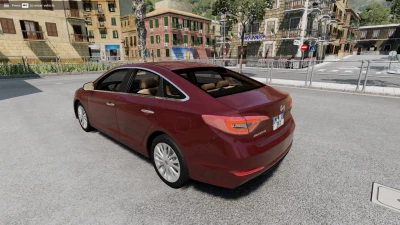 Hyundai Sonata Storm Dust v1.0