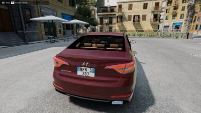 Hyundai Sonata Storm Dust v1.0