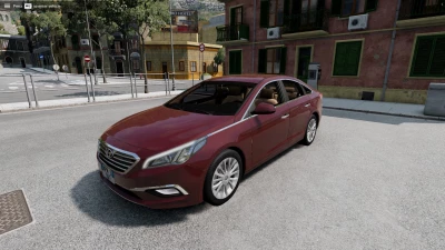 Hyundai Sonata Storm Dust v1.0