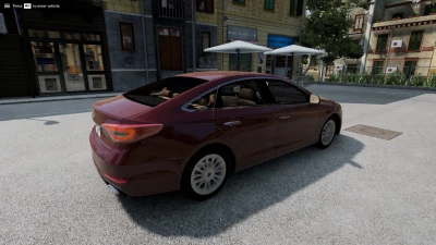 Hyundai Sonata Storm Dust v1.0