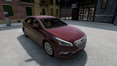 Hyundai Sonata Storm Dust v1.0