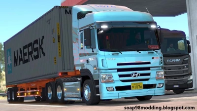 Hyundai Trago HD Series Truck v1.46