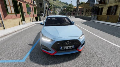 Hyundai Veloster N Regent St Blue v1.0