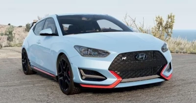 Hyundai Veloster N Regent St Blue v1.0