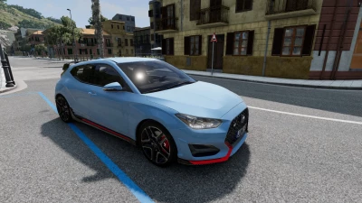 Hyundai Veloster N Regent St Blue v1.0