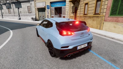 Hyundai Veloster N Regent St Blue v1.0