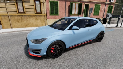 Hyundai Veloster N Regent St Blue v1.0