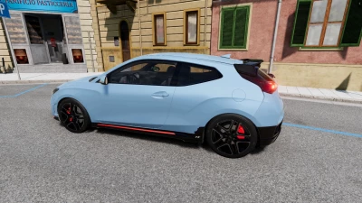 Hyundai Veloster N Regent St Blue v1.0