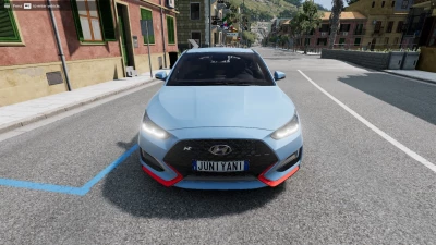 Hyundai Veloster N Regent St Blue v1.0