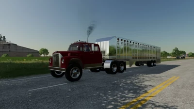 International Loadstar 4 Door Semi Truck v1.0.0.0