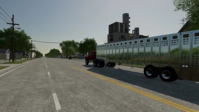 International Loadstar 4 Door Semi Truck v1.0.0.0