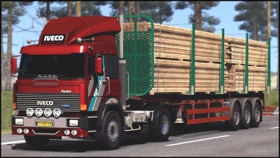 Iveco 190-38 Special + BDF Trailer v1.46