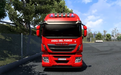 Iveco Hi-Way Vigili Del Fuoco v1.0