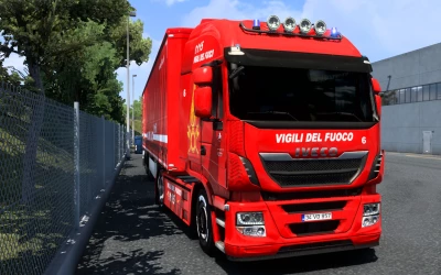 Iveco Hi-Way Vigili Del Fuoco v1.0