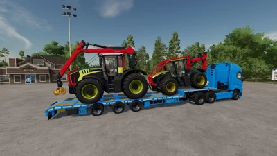 JCB Forest Pack v1.0.0.0