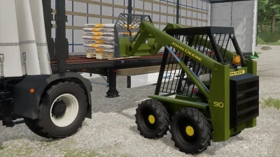 JD90 Skid Steer Loader v1.0.0.0