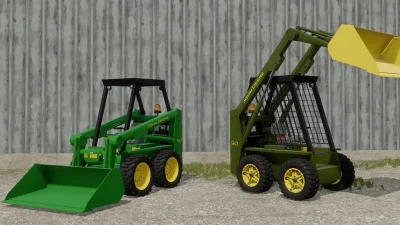 JD90 Skid Steer Loader v1.0.0.0