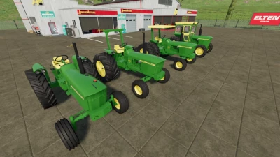 John Deere 4020, 4010, 4000 v1.0.0.0