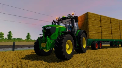 John Deere 6R Edited v1.0.0.0