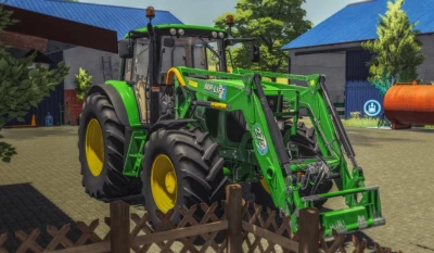 John Deere 6x20 Series MPLift frontloader pack v1.0.0.0