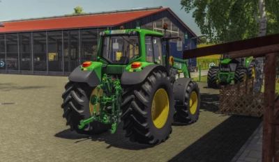 John Deere 6x20 Series MPLift frontloader pack v1.0.0.0