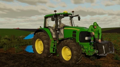 John Deere 7030P series v1.0.0.0