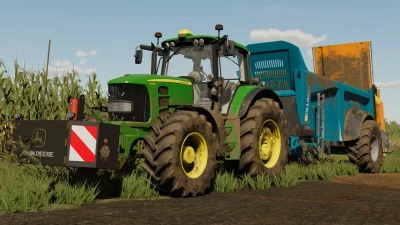 John Deere 7030P series v1.0.0.0