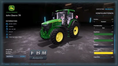 John Deere 7R Gen2 v1.0.0.0