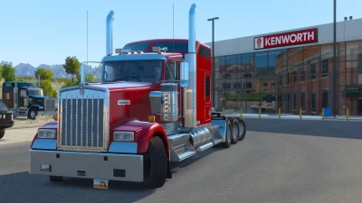 Kenworth W900 8x8 Chassis v1.0