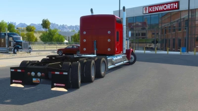 Kenworth W900 8x8 Chassis v1.0