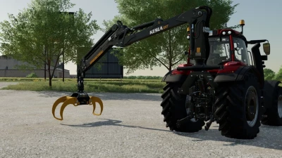 Kesla 326T Crane with JAKE600 attacher v1.2.0.0