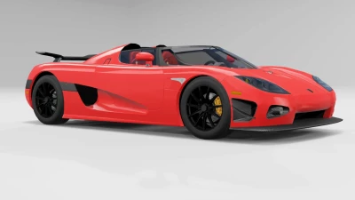 Koenigsegg CCXR Edition 2008 v1.0