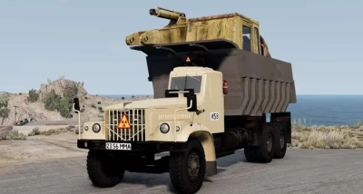 KrAZ-256B1 1978 v1.0