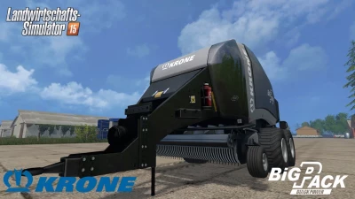 KRONE BIG PACK 1290 BLACK V1.0