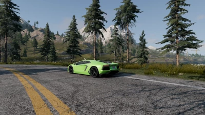 Lamborghini Aventador v1.1