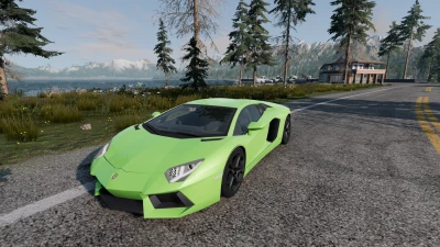 Lamborghini Aventador v1.1