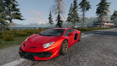 Lamborghini Aventador v1.1