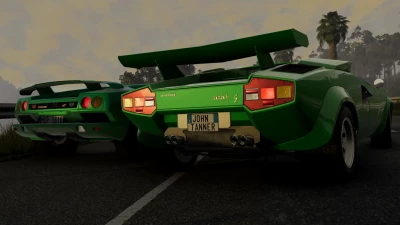 Lamborghini Countach (Revamp) v1.3