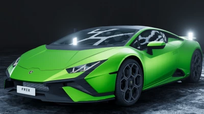 Lamborghini Huracan (23 CONFIGS) v1.0