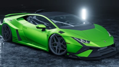 Lamborghini Huracan (23 CONFIGS) v1.0