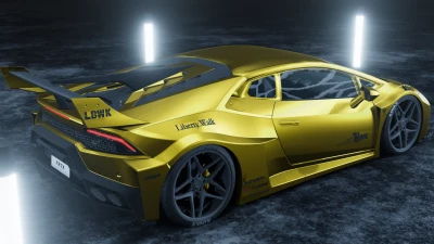 Lamborghini Huracan (23 CONFIGS) v1.0