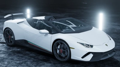 Lamborghini Huracan (23 CONFIGS) v1.0