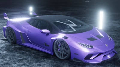 Lamborghini Huracan (23 CONFIGS) v1.0