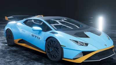 Lamborghini Huracan (23 CONFIGS) v1.0