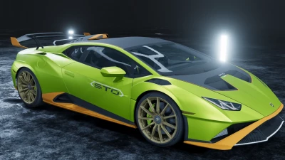 Lamborghini Huracan (23 CONFIGS) v1.0