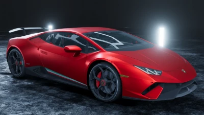 Lamborghini Huracan (23 CONFIGS) v1.0