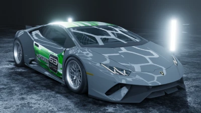 Lamborghini Huracan (23 CONFIGS) v1.0