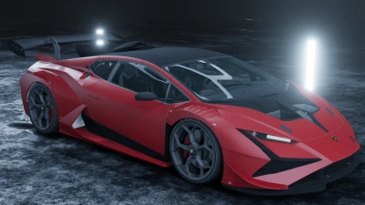 Lamborghini Huracan (23 CONFIGS) v1.0