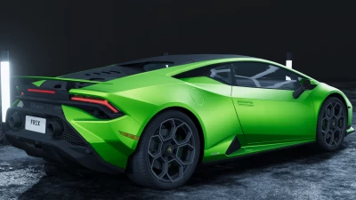 Lamborghini Huracan (23 CONFIGS) v1.0