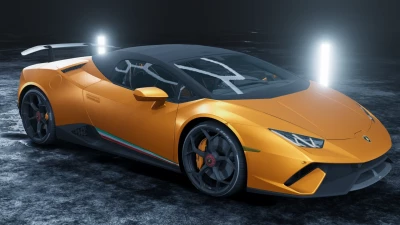 Lamborghini Huracan (23 CONFIGS) v1.0